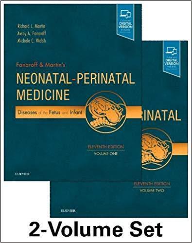 Fanaroff and Martin s Neonatal Perinatal Medicine 3 vol 2020 - اطفال